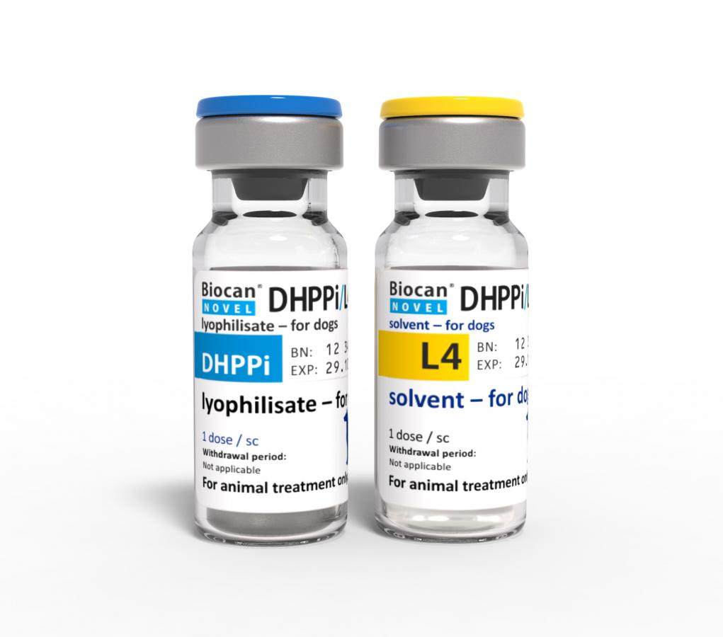 Biocan Novel DHPPi + L4