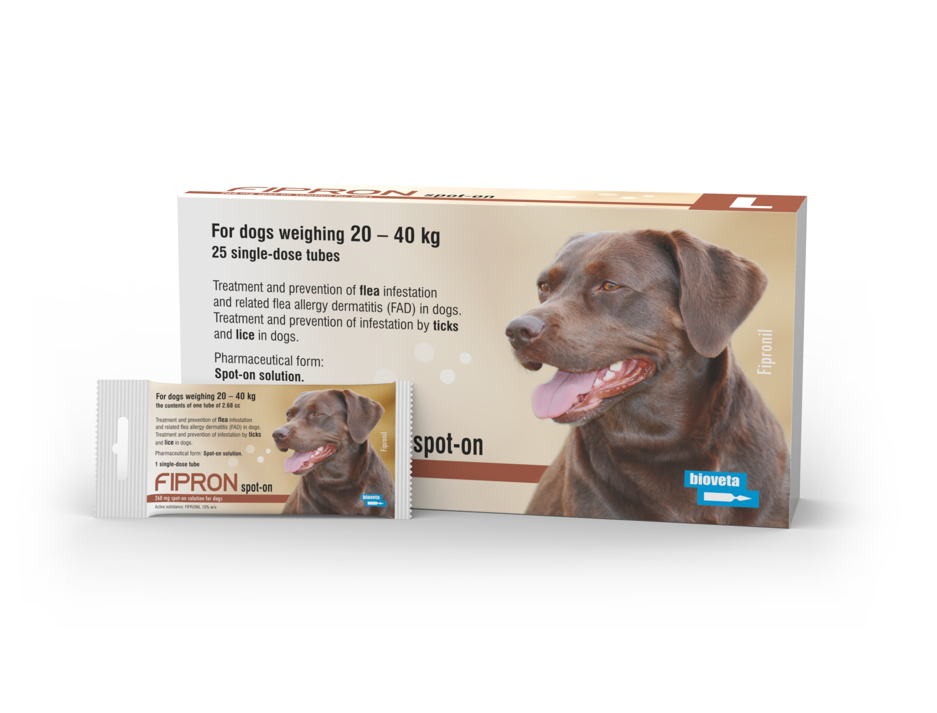 FIPRON Spot-on Solution For Dogs.L 