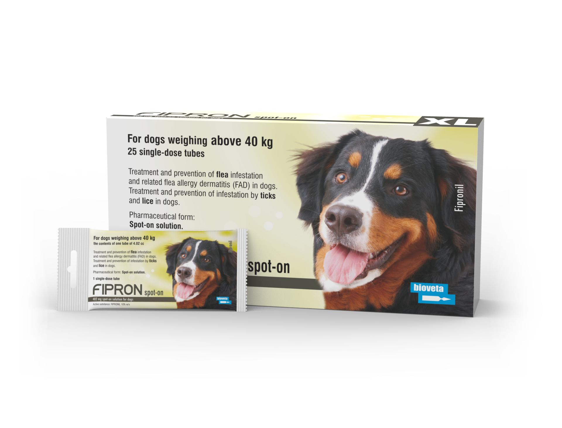 Fipron  Spot-on Solution For Dogs.XL