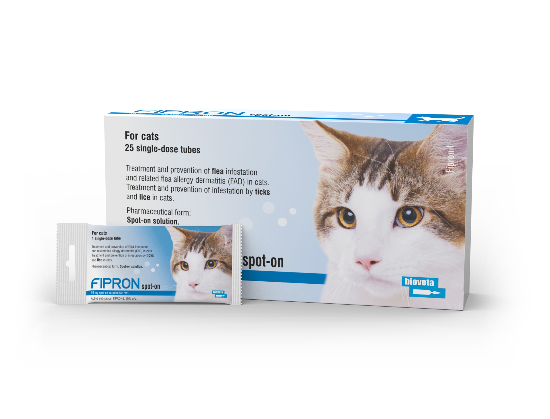 FIPRON Spot-on Solution For Cats 