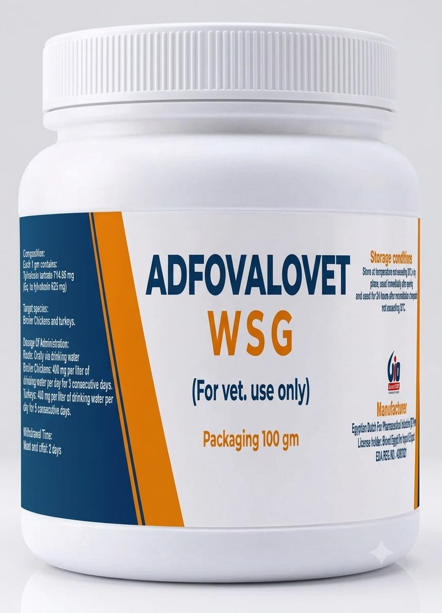 Adfovalovet  Water soluble Granules