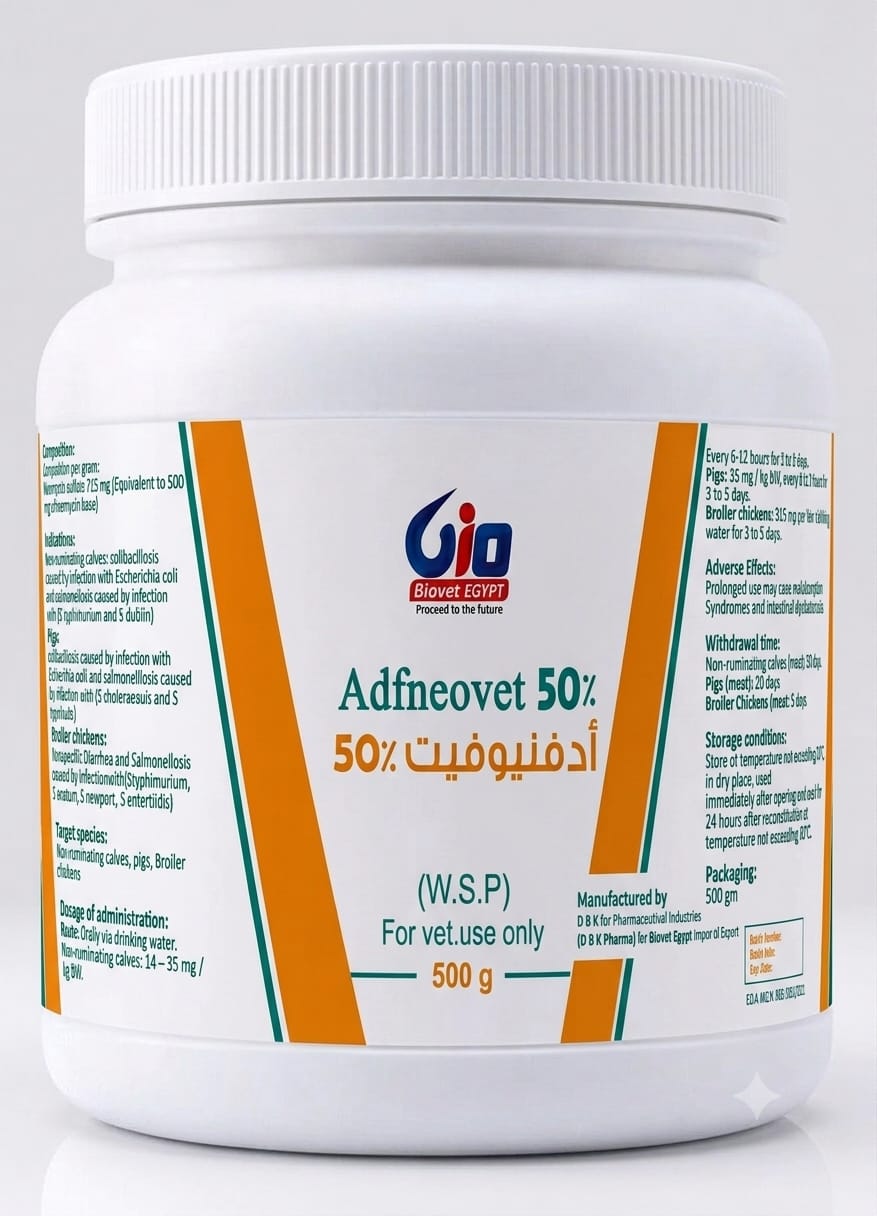 Adfneovet 50% (W.S.P.)